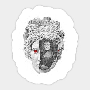 Mona Lisa Secrets Sticker